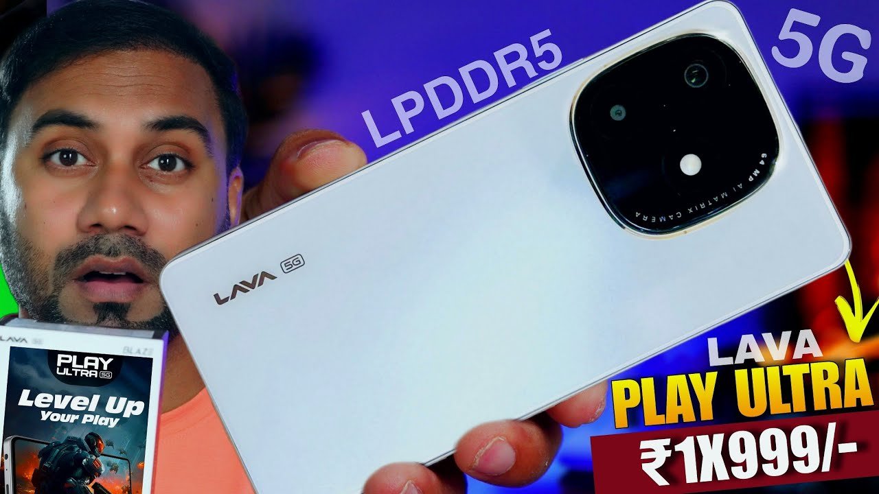 Lava Play Ultra 5G