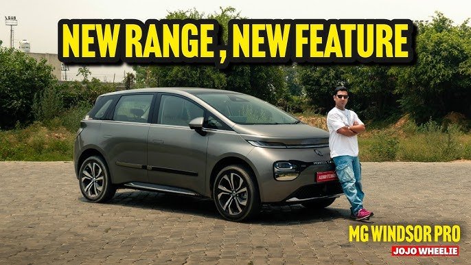 MG Windsor EV Pro 2025