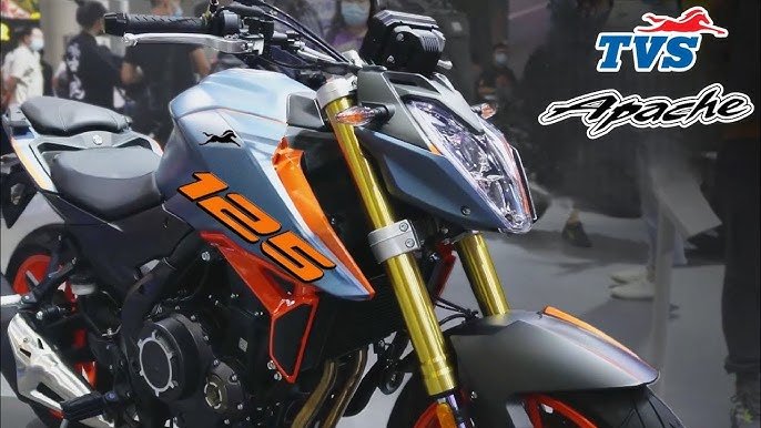 New TVS Apache 125 2025