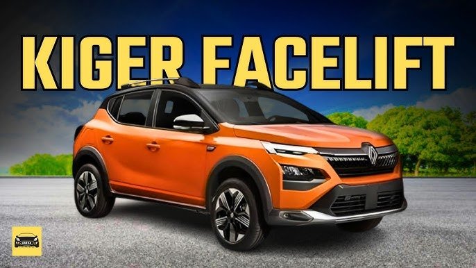 Renault Kiger Facelift