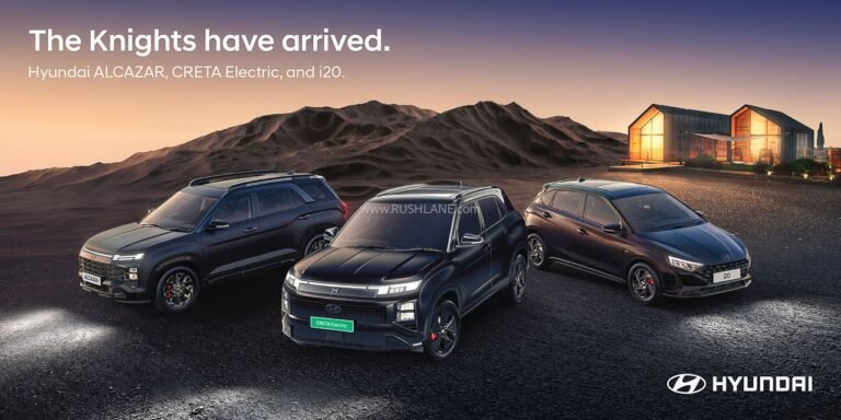 Hyundai Creta Electric Knight Edition