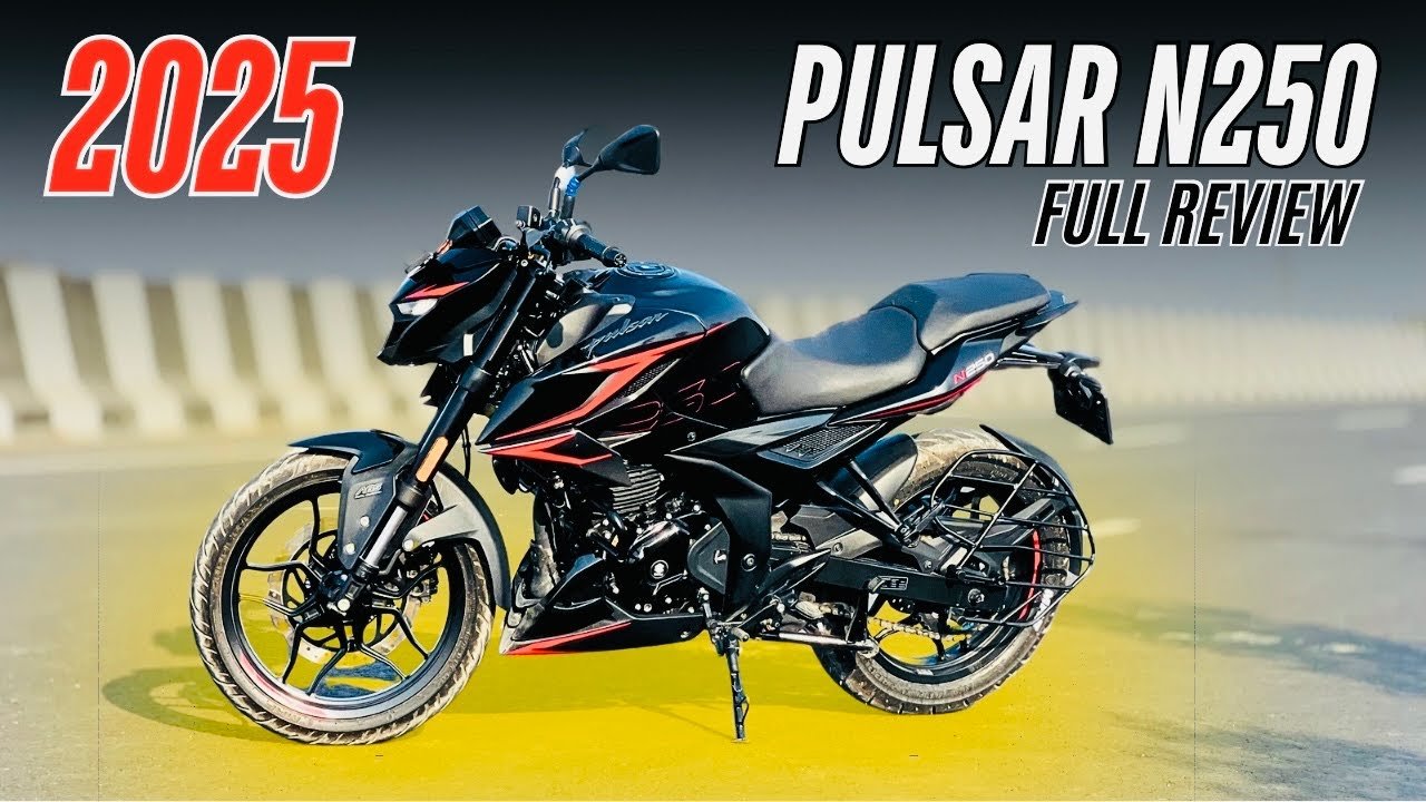 Bajaj Pulsar N250 2025