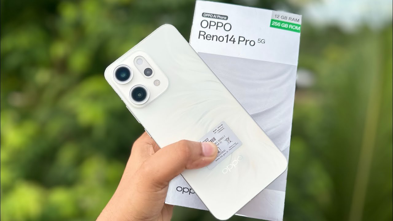 Oppo Reno 14 Pro 5G