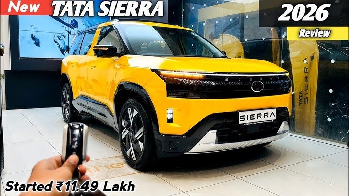 Tata Sierra EV 2026