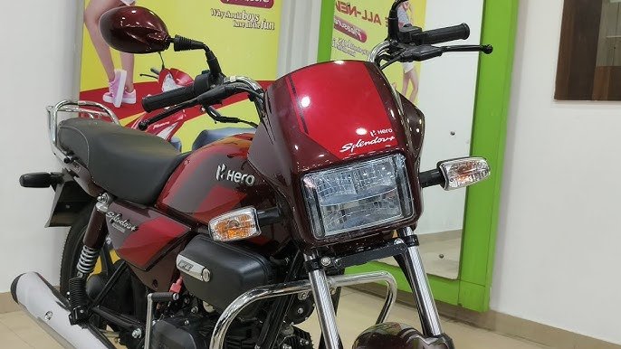 Hero Splendor Plus Xtec