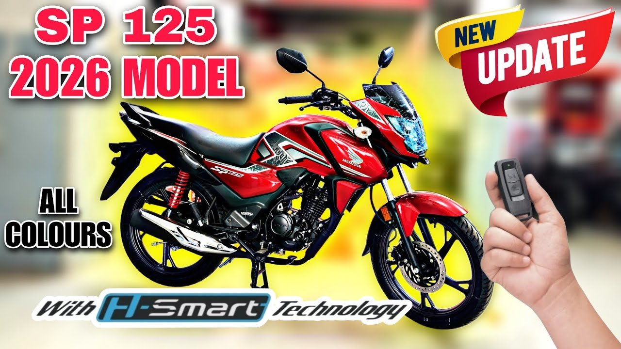 New Honda SP 125